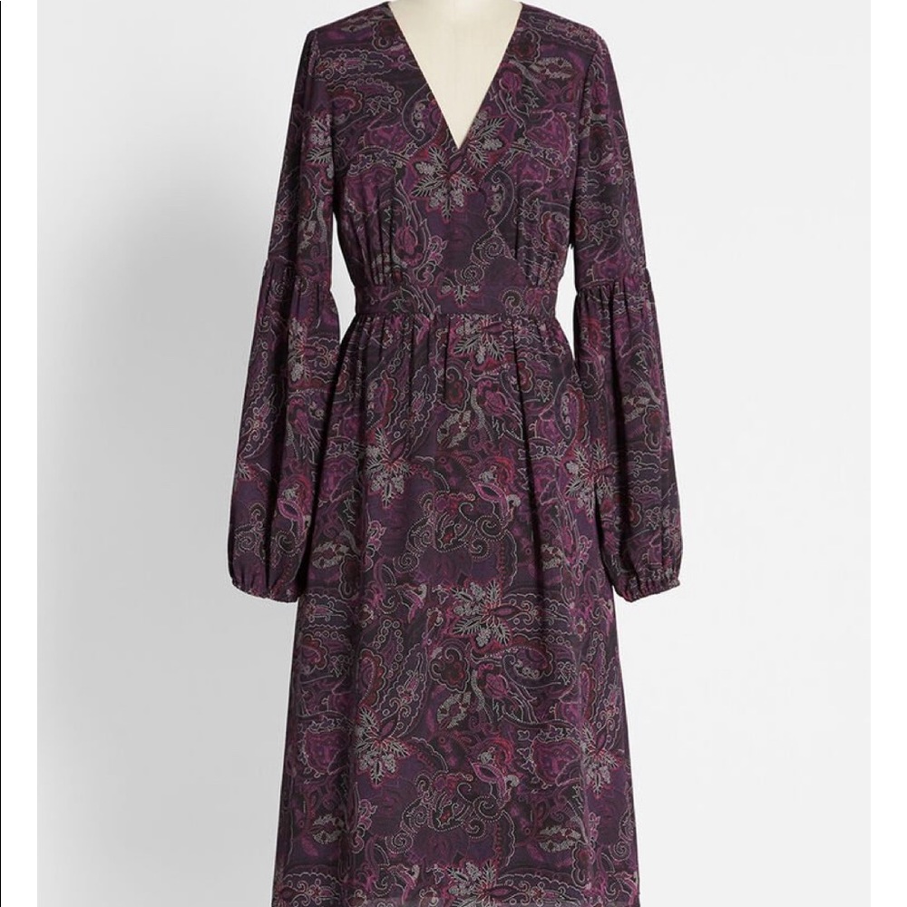 ModCloth Midi dress